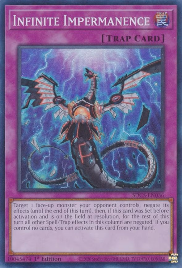 Infinite Impermanence