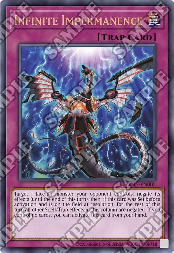 Infinite Impermanence