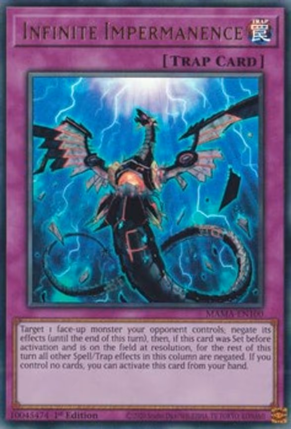 Infinite Impermanence