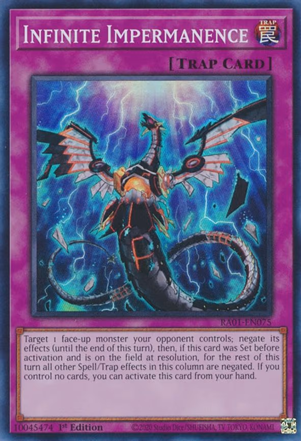 Infinite Impermanence