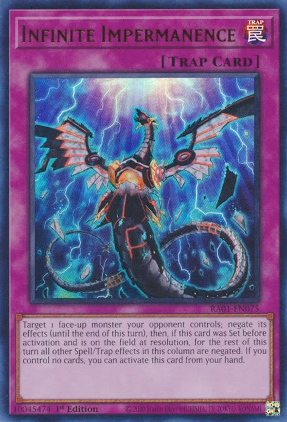 Infinite Impermanence