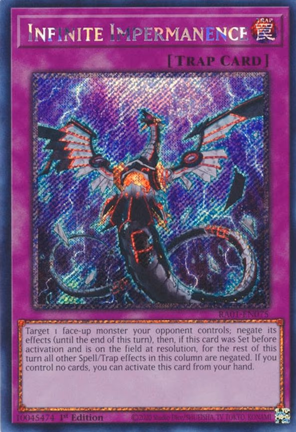 Infinite Impermanence