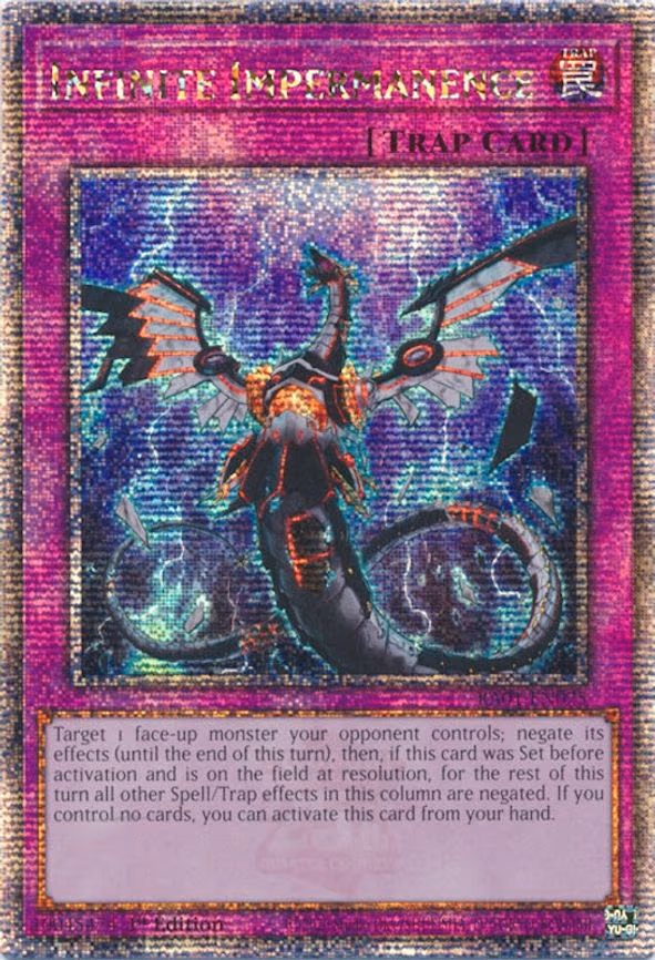 Infinite Impermanence