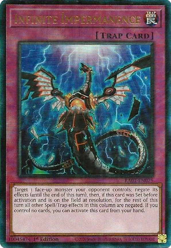Infinite Impermanence