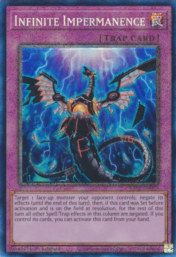 Infinite Impermanence