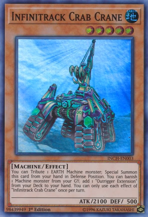 Infinitrack Crab Crane