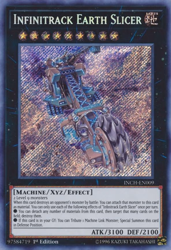 Infinitrack Earth Slicer