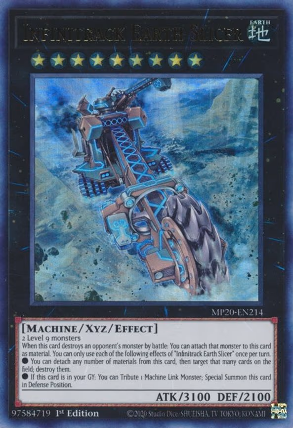 Infinitrack Earth Slicer