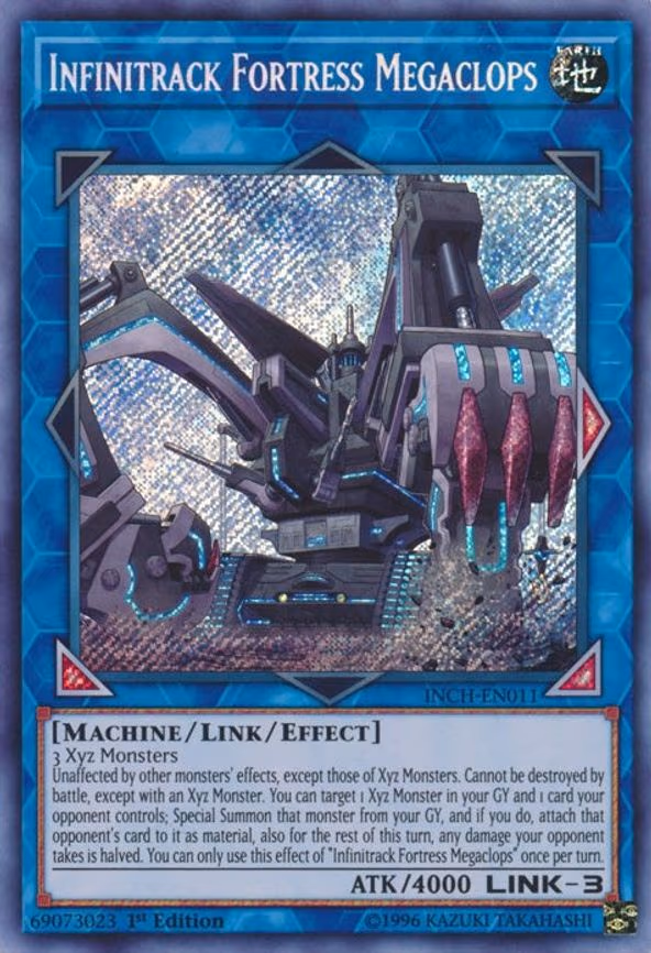 Infinitrack Fortress Megaclops