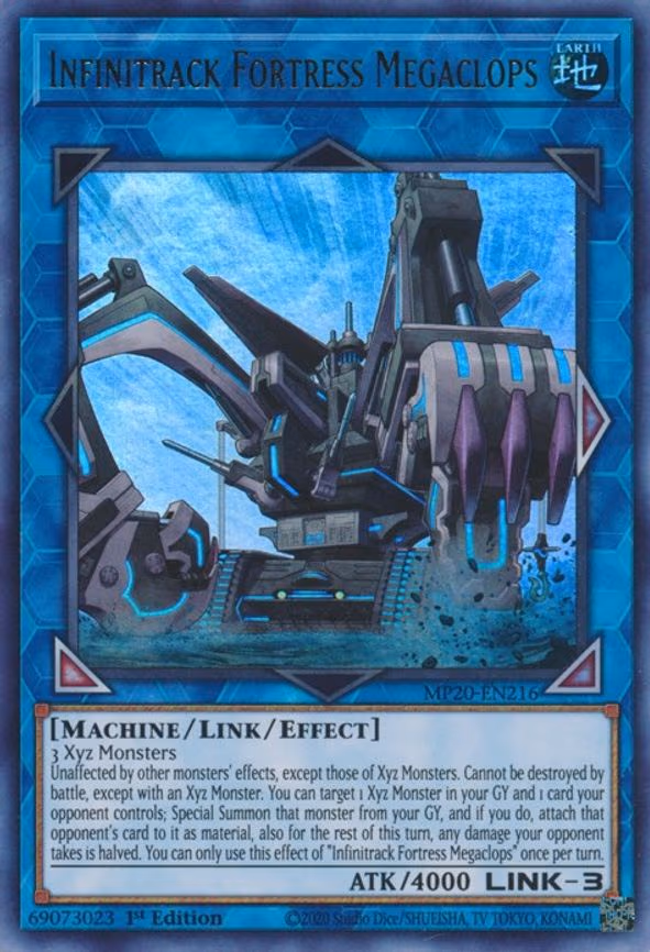 Infinitrack Fortress Megaclops