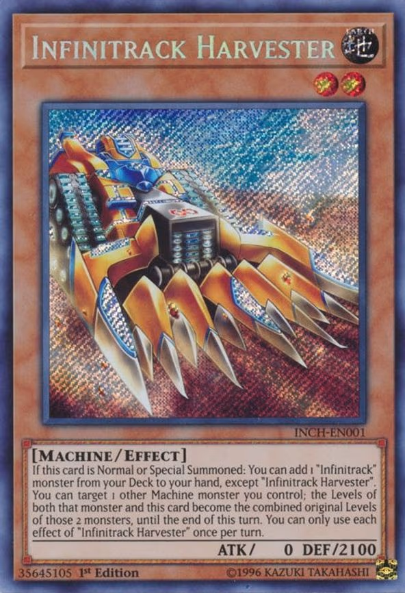 Infinitrack Harvester