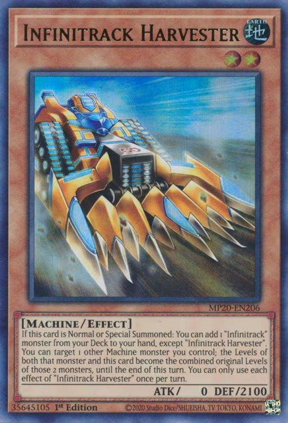 Infinitrack Harvester
