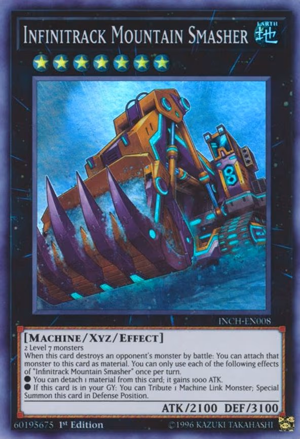 Infinitrack Mountain Smasher