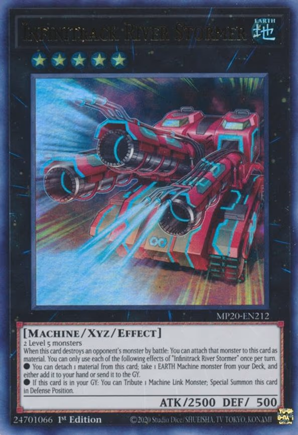 Infinitrack River Stormer