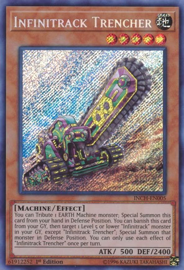 Infinitrack Trencher