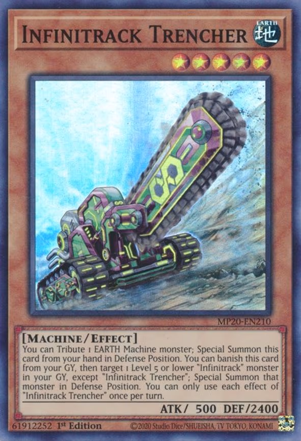 Infinitrack Trencher