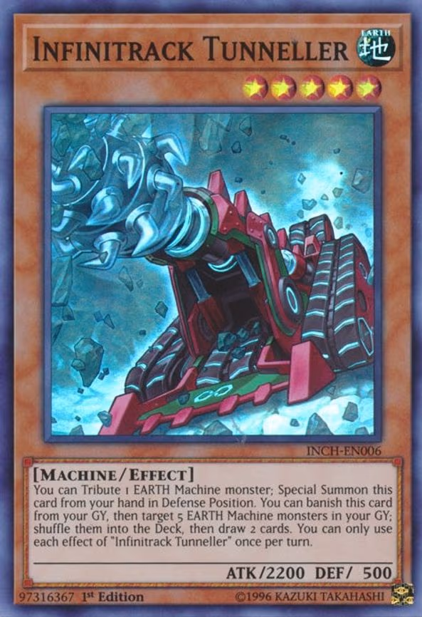Infinitrack Tunneller