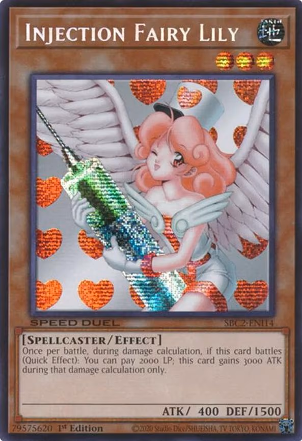 Injection Fairy Lily