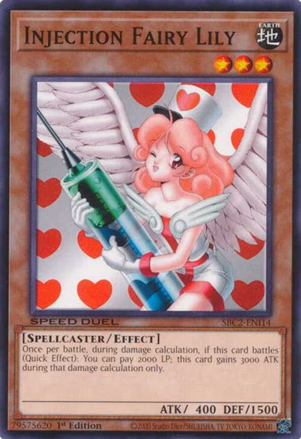 Injection Fairy Lily
