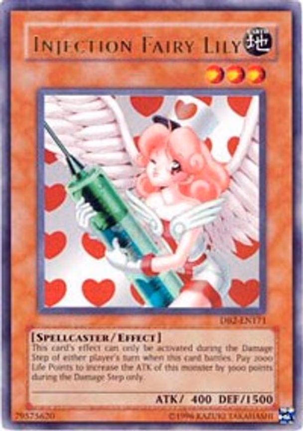 Injection Fairy Lily