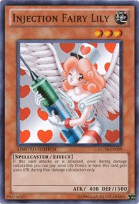 Injection Fairy Lily