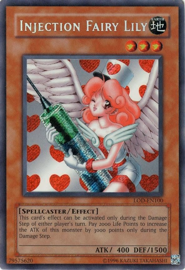 Injection Fairy Lily