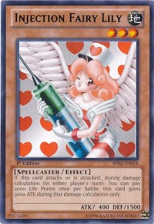 Injection Fairy Lily