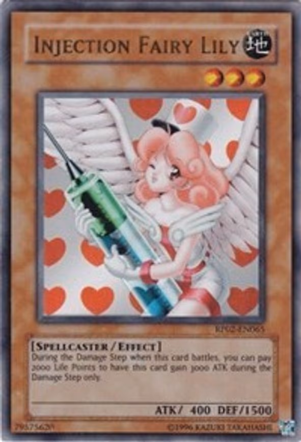 Injection Fairy Lily