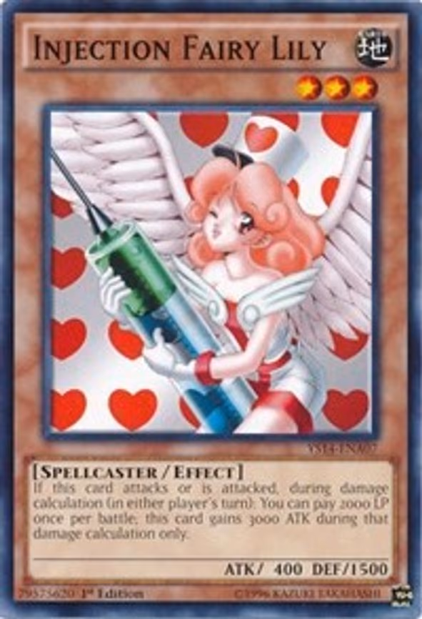 Injection Fairy Lily