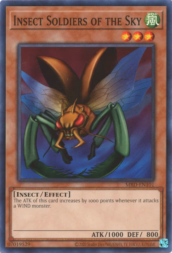 Insect Soldiers of the Sky