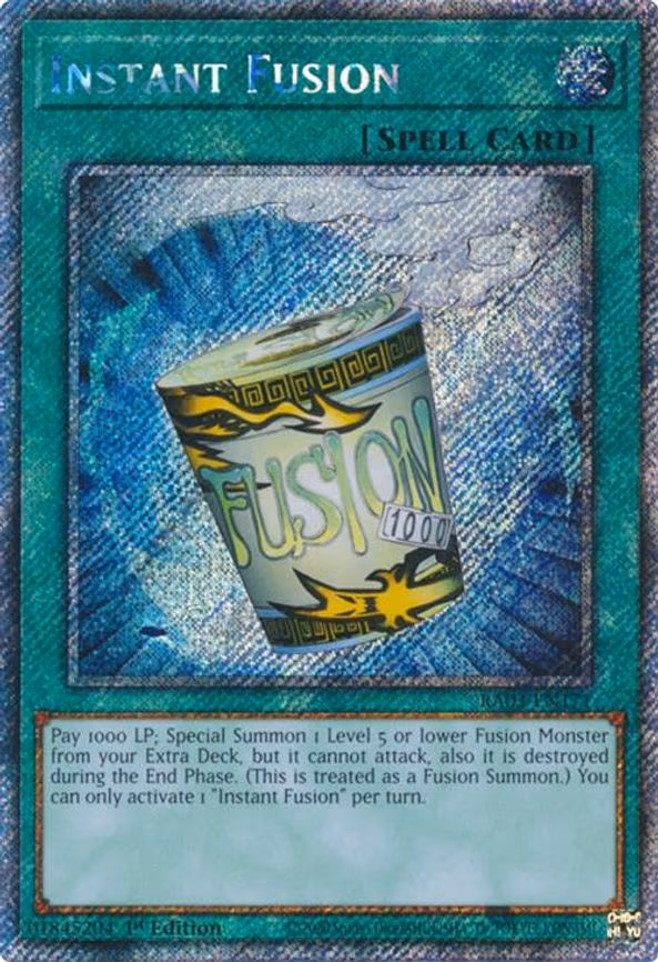 Instant Fusion