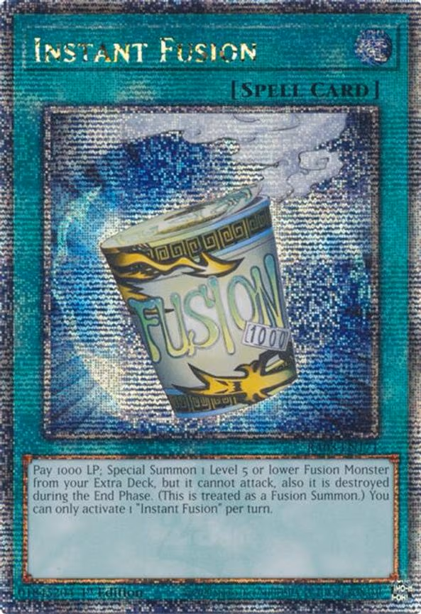 Instant Fusion