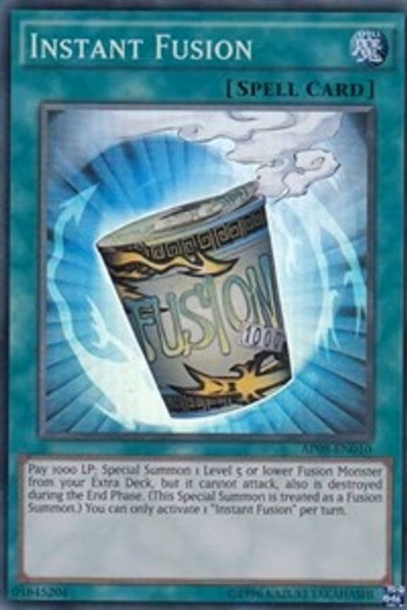 Instant Fusion