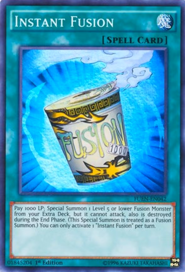 Instant Fusion