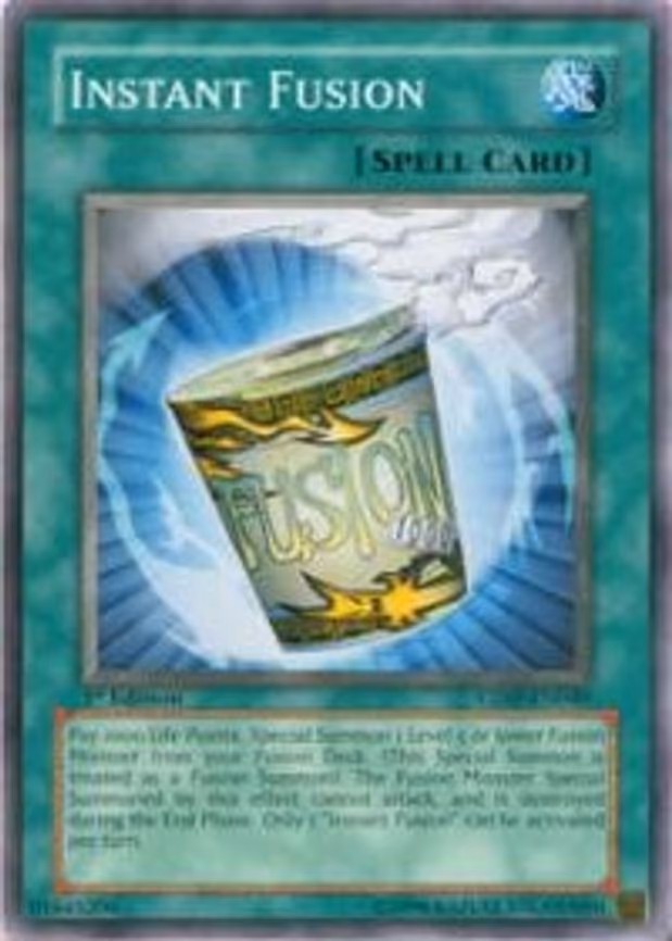 Instant Fusion