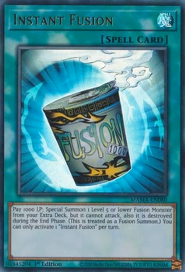 Instant Fusion