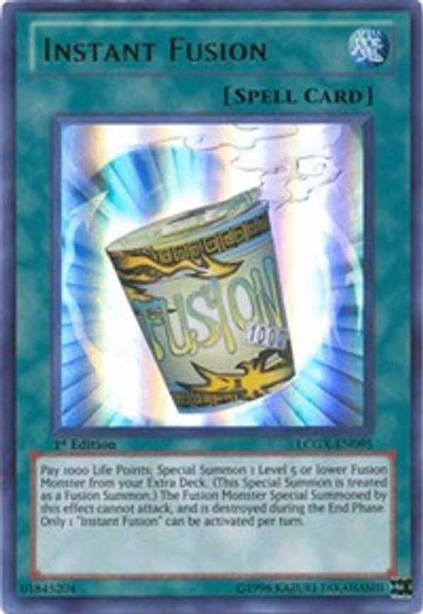 Instant Fusion