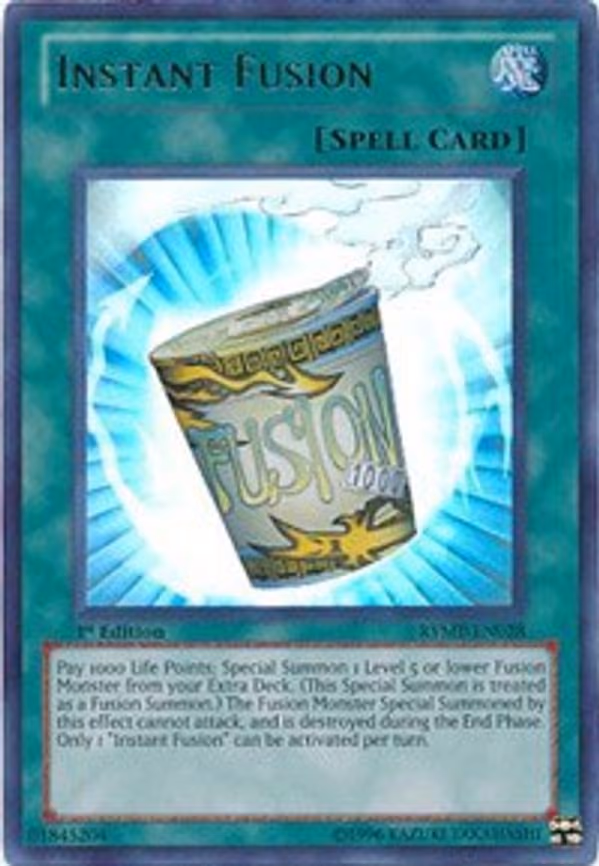 Instant Fusion