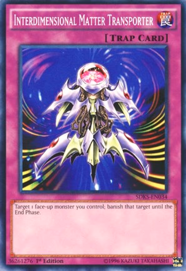Interdimensional Matter Transporter