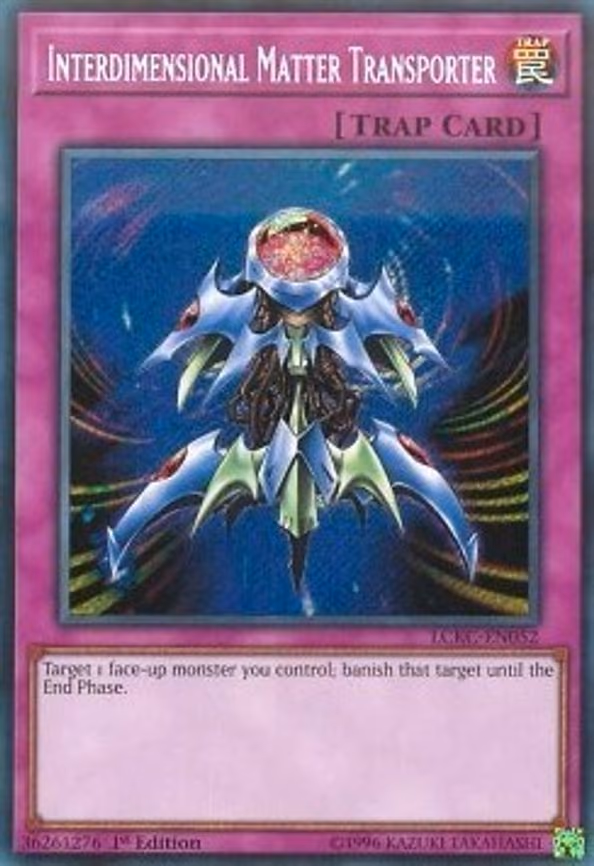 Interdimensional Matter Transporter