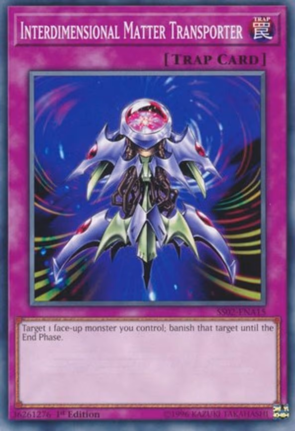 Interdimensional Matter Transporter