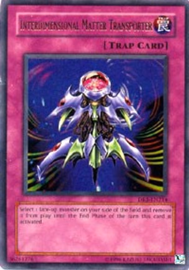 Interdimensional Matter Transporter