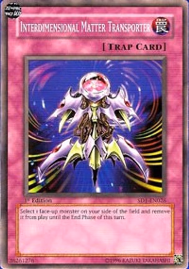 Interdimensional Matter Transporter
