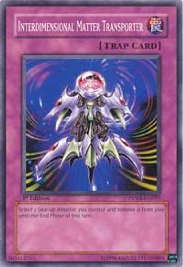 Interdimensional Matter Transporter