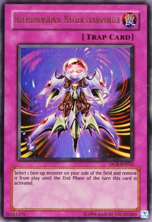 Interdimensional Matter Transporter