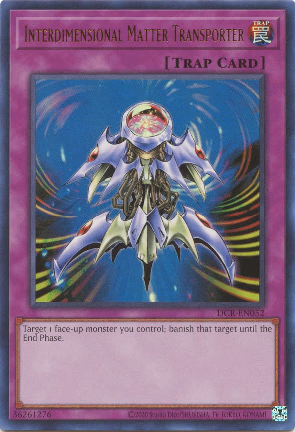 Interdimensional Matter Transporter