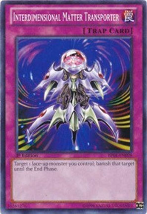 Interdimensional Matter Transporter