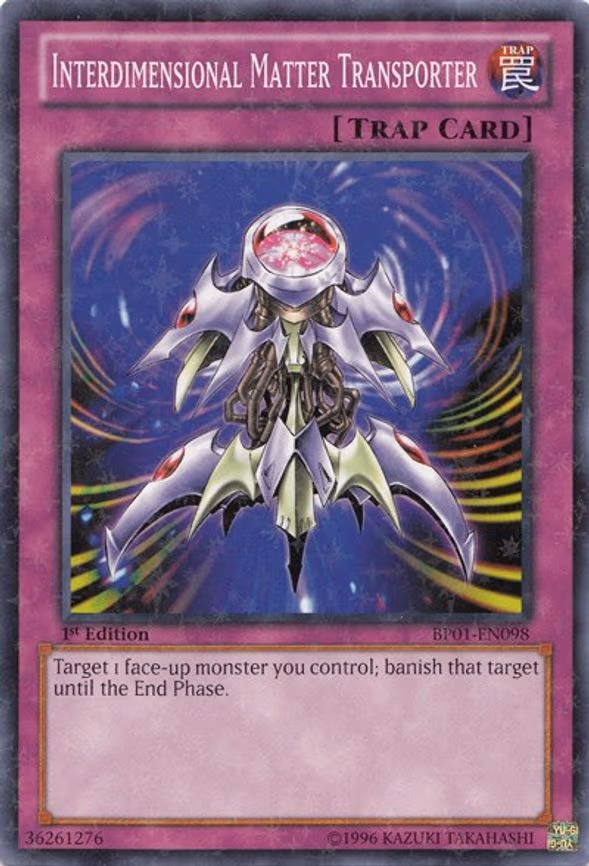 Interdimensional Matter Transporter (Starfoil)