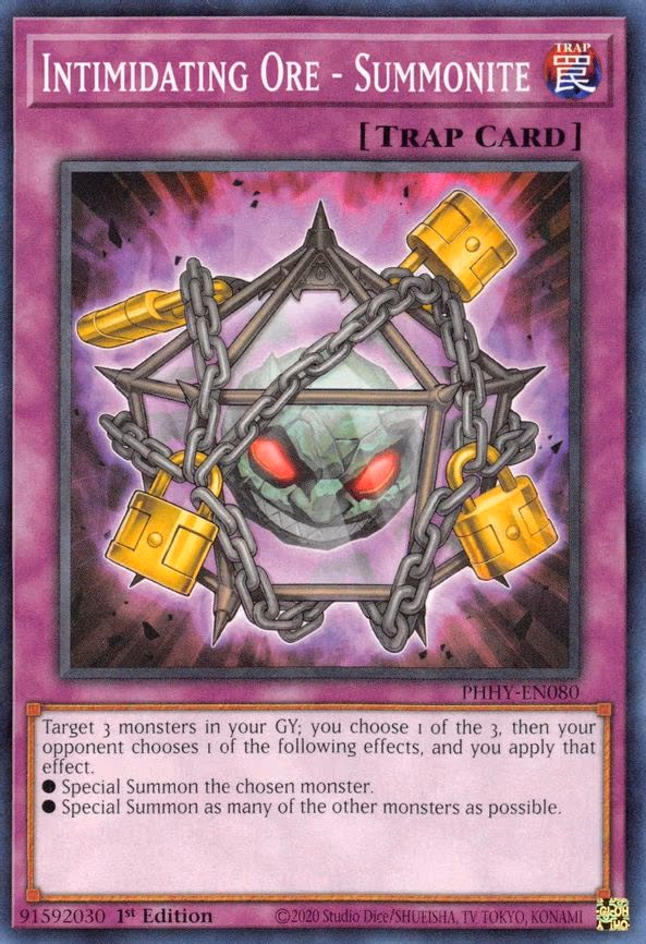 Intimidating Ore - Summonite
