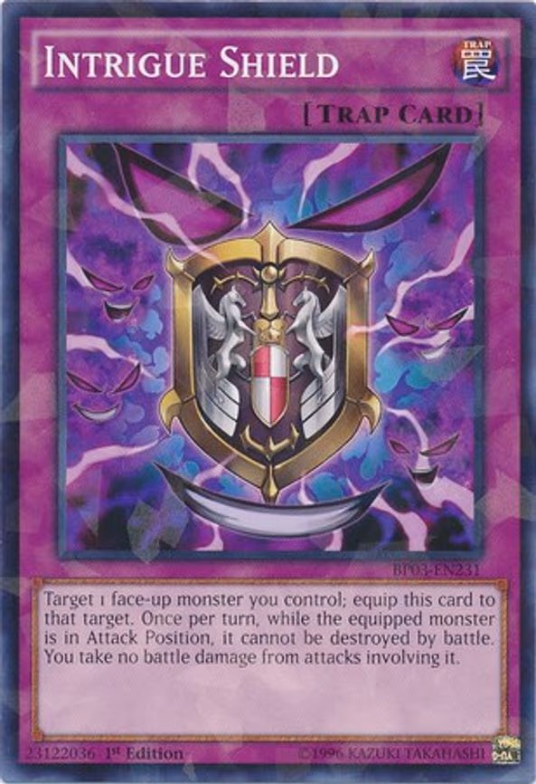 Intrigue Shield (Shatterfoil)